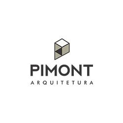 Logotipo Pimont Arquitetura